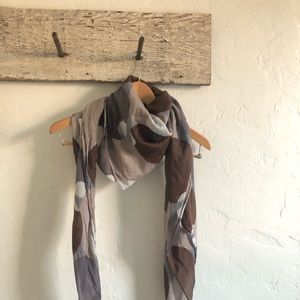 Silk and cotton Italian scarf - Manila Grace